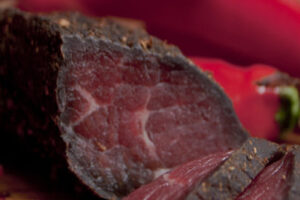 Beef Biltong Garlic and Cracked Pepper