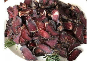 Beef Biltong- Peri Peri