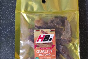 Beef Biltong-Chilli