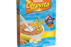Cerevita corn and Banana