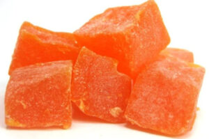 Dried Papaya