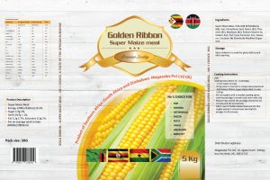 Golden Ribbon White Maize Meal
