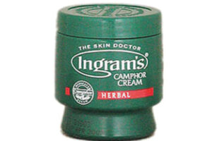 Ingrams Camphor Cream Herbal