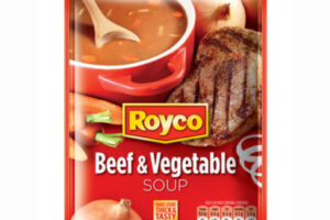 Royco- Beef & Veg