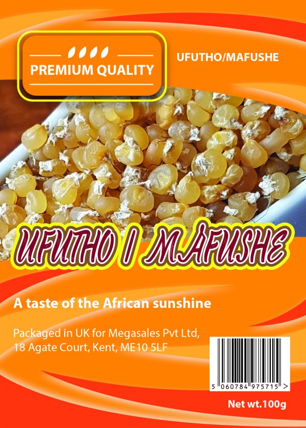 uFutho (Boiled then dried fresh corn)