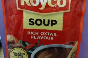 Royco- Rich Oxtail soup