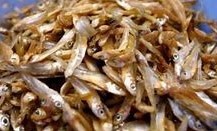 Sun Dried Zambezi  Kapenta fish