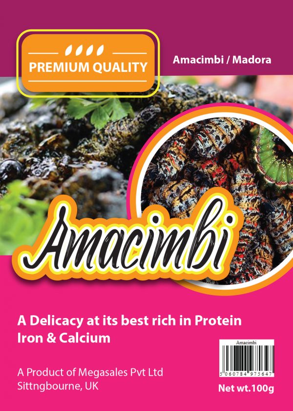 AMACIMBI/MADORA/MOPANE WORMS