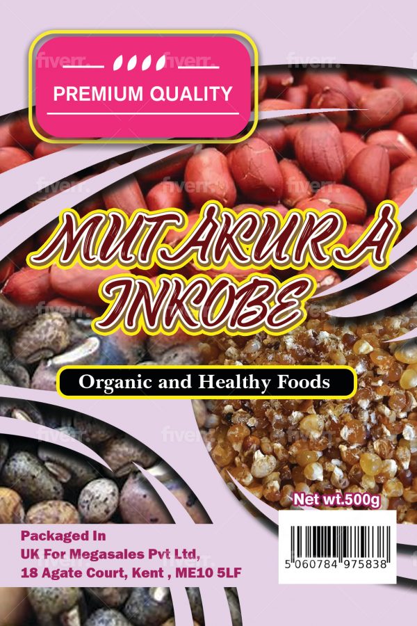 MUTAKURA/INKOBE (Dried Corn, Cowpeas & Peanuts Combo)