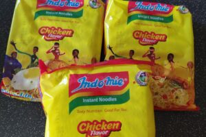 Indomie Noodles-Curry Flavour (3 packs)