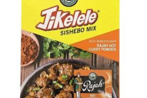 Jikelele Sishebo mix-Hot Rajah Curry