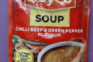 Royco- Chilli Beef & Green Pepper soup